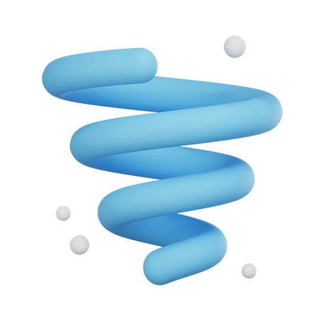 Tornado  3D Icon