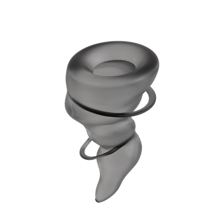 Tornado  3D Icon