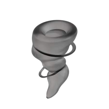 Tornado  3D Icon