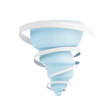 Tornado  3D Icon