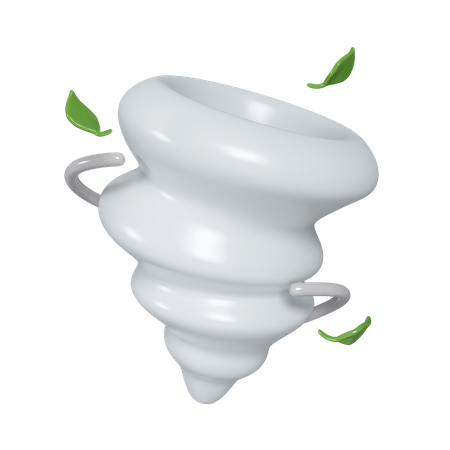 Tornado  3D Icon