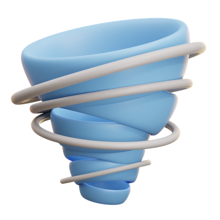 Tornado  3D Icon