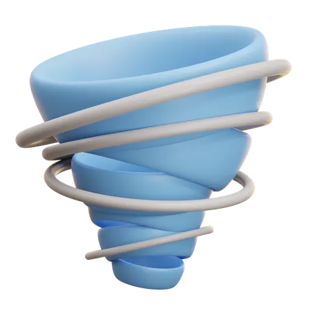 Tornado  3D Icon