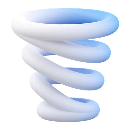 Tornado  3D Icon