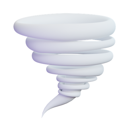 Tornado  3D Icon