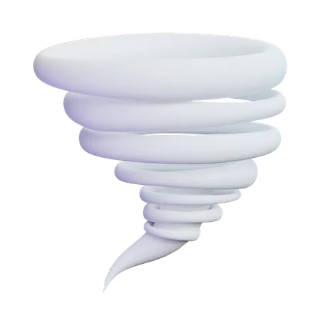 Tornado  3D Icon