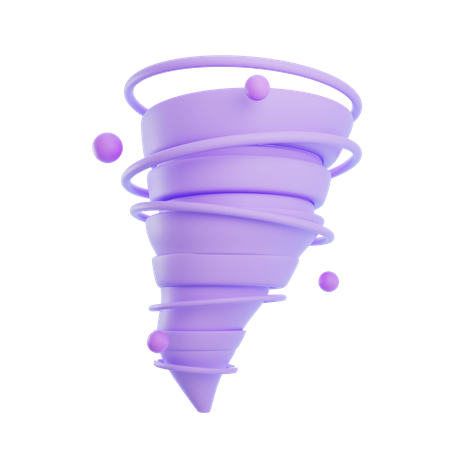 Tornado  3D Icon