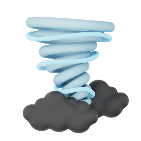 Tornado  3D Icon