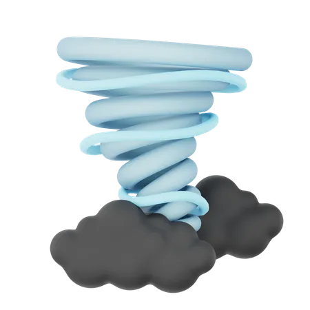 Tornado  3D Icon