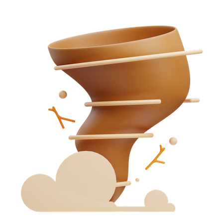Tornado  3D Icon