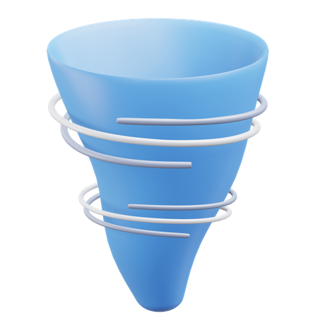 Tornado  3D Icon