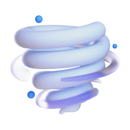 Tornado  3D Icon