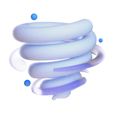 Tornado  3D Icon