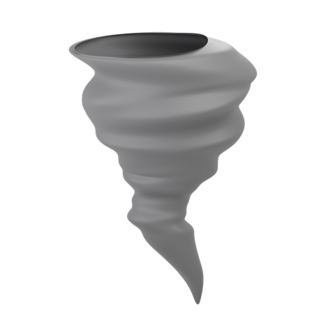 Tornado  3D Icon