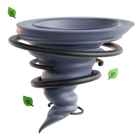 Tornado  3D Icon