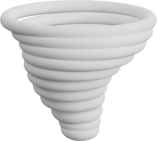 Tornado  3D Icon