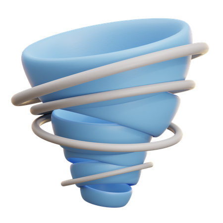 Tornado  3D Icon
