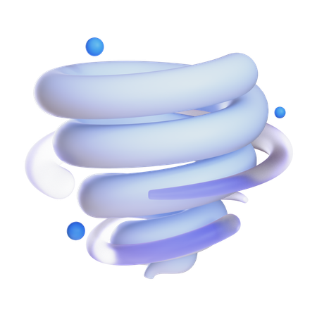 Tornado  3D Icon