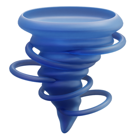 Tornado  3D Icon