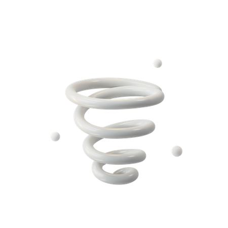 Tornado  3D Icon