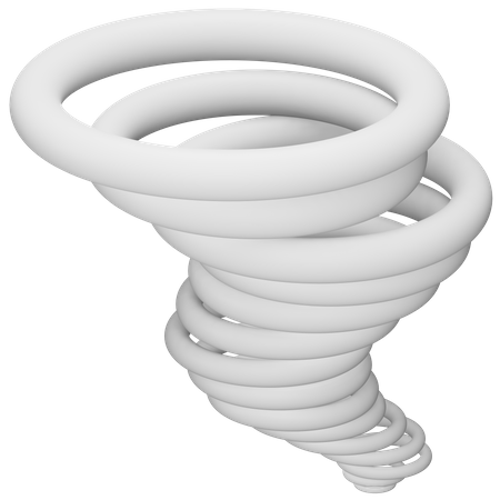 Tornado  3D Icon