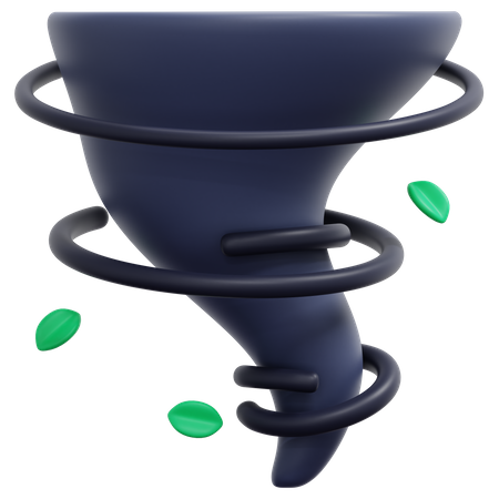 Tornado  3D Icon
