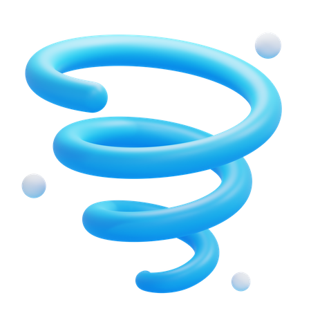 Tornado  3D Icon