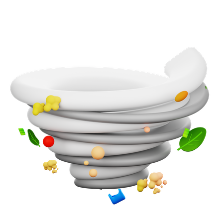 Tornado  3D Icon