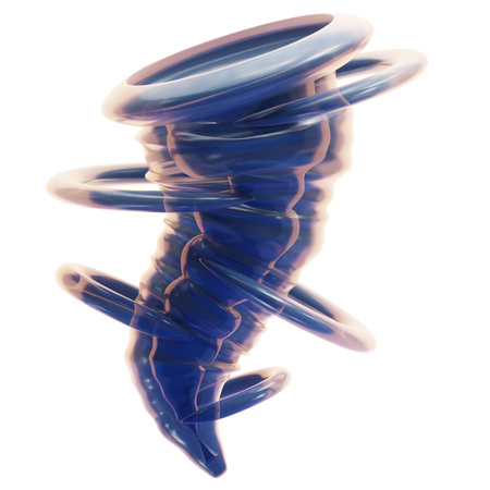 TORNADO  3D Icon