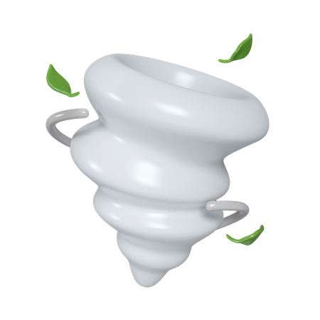 Tornado  3D Icon