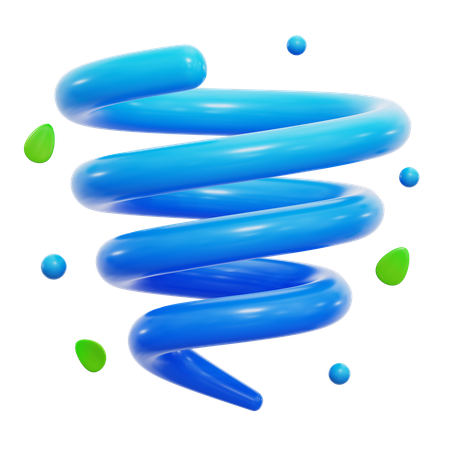 Tornado  3D Icon