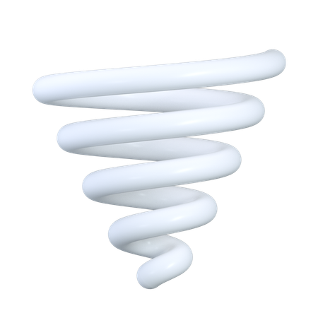 Tornado  3D Icon