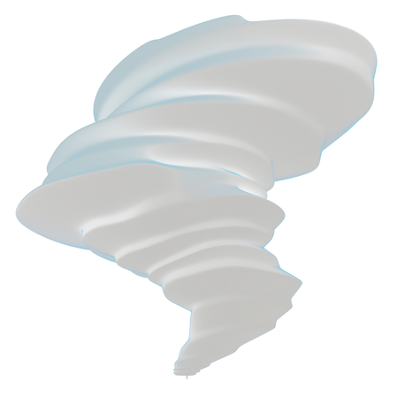 Tornado  3D Illustration