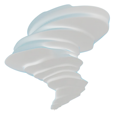 Tornado  3D Illustration