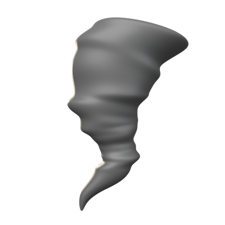 Tornado 3D Illustration