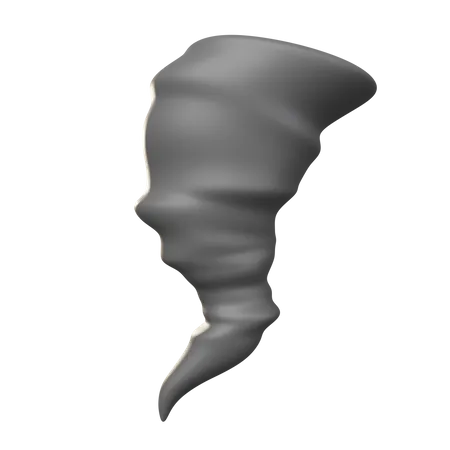 Tornado  3D Illustration