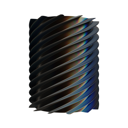 Tornado Abstract  3D Icon