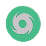tornado cash 3d logo