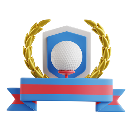 Torneio de golfe  3D Icon