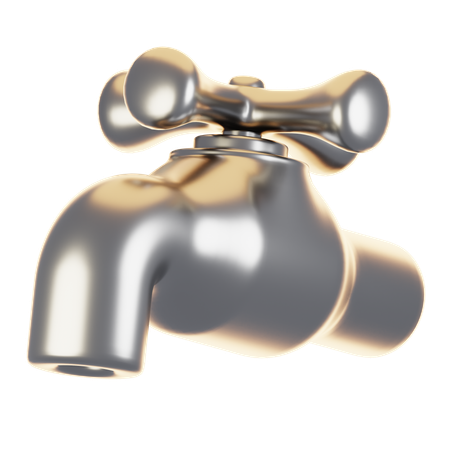 Torneira  3D Icon