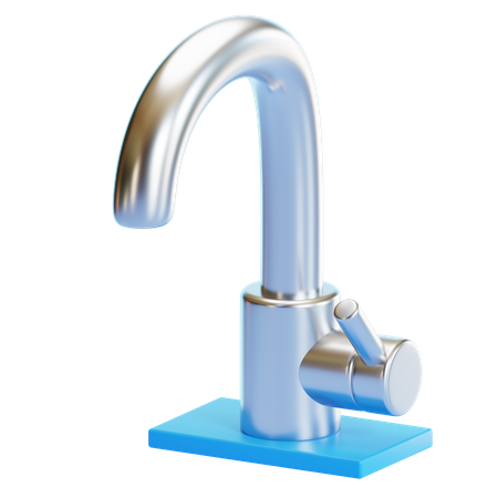 Torneira 3D Icon