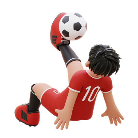 Torneo de fútbol  3D Illustration