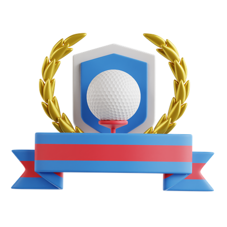 Torneo de golf  3D Icon