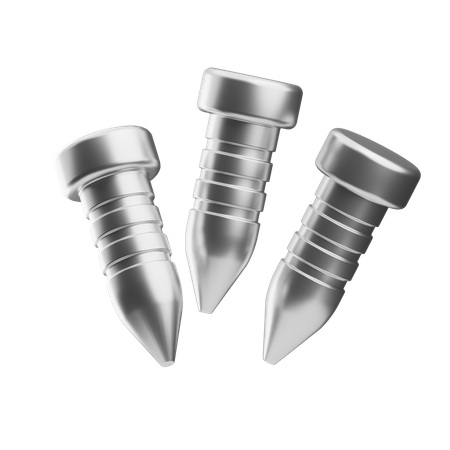 Tornillo  3D Icon