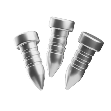 Tornillo  3D Icon