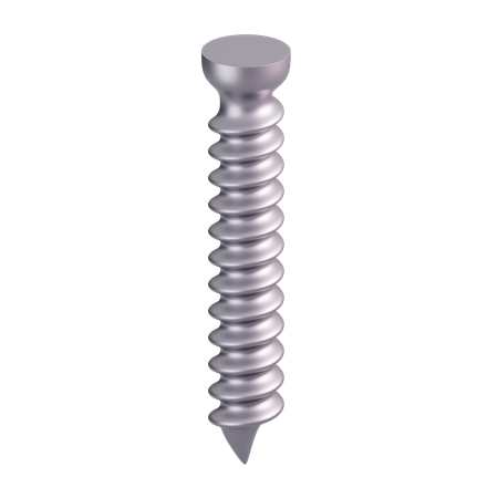 Tornillo  3D Icon