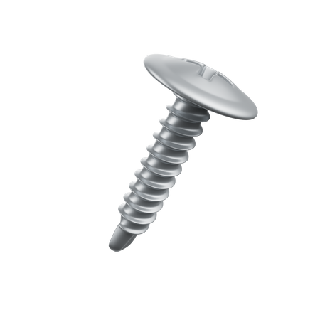 Tornillo  3D Icon