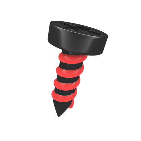 Tornillo  3D Icon