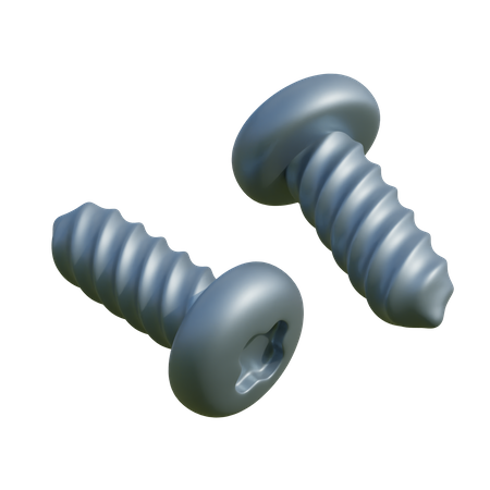 Tornillo  3D Illustration