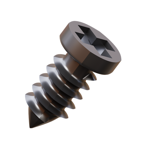 Tornillo  3D Icon